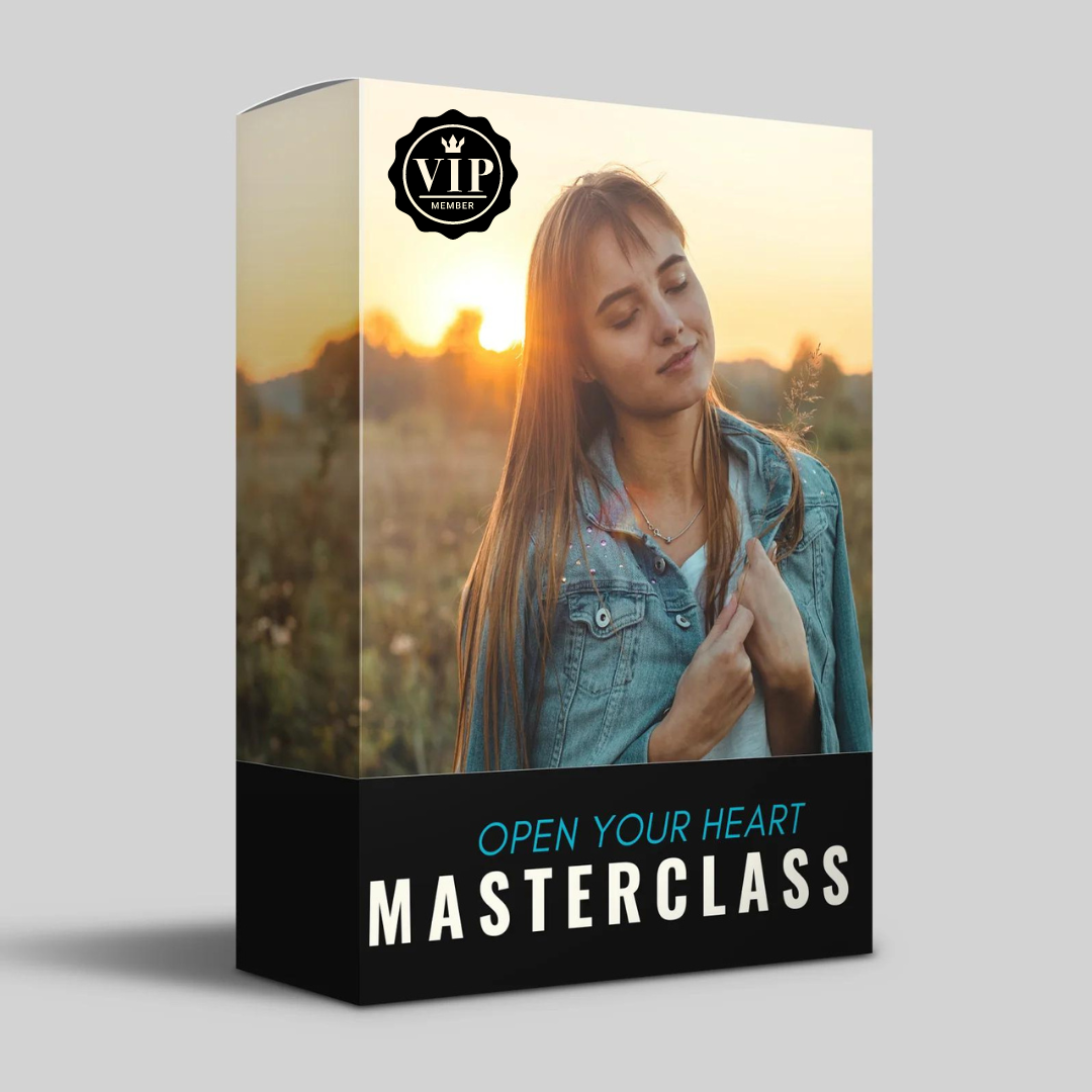 Open your Heart Masterclass - VIP