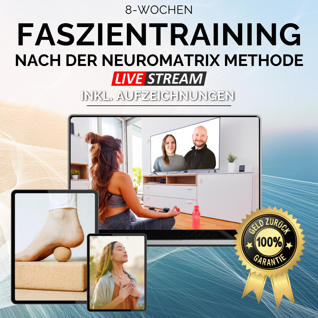 Online Faszientraining nach der Neuromatrix© Methode