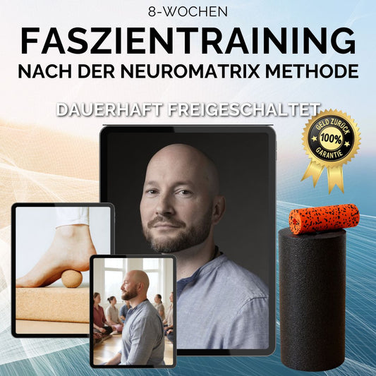Online Faszientraining 8 Wochen + 5 Wochen Bonusinhalte