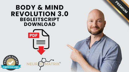 VIP Paket zur Body & Mind Revolution 3.0