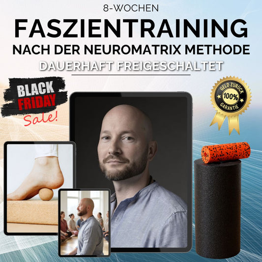 Online Faszientraining 8 Wochen + 5 Wochen Bonusinhalte