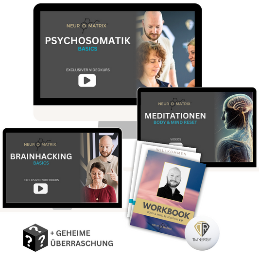 VIP Paket zur Body & Mind Revolution 2.0